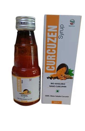 Nano Curcumin Syrup For Clinical Twice Daily At Rs 60piece In