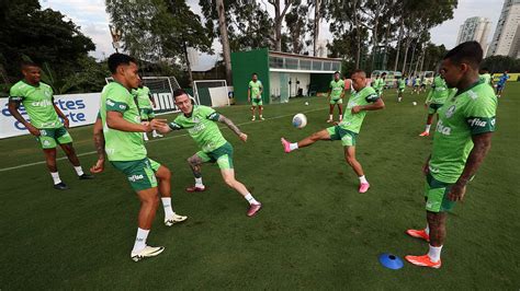 Treino Do Palmeiras Nesta Ter A Feira Confira As Fotos Do Treinamento