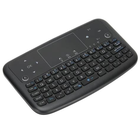 Cikonielf clavier TV A36 Mini clavier sans fil télécommande souris