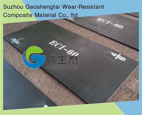 Hardfacing Overlay Cladding Chromium Carbide Overlay Wear Plate E