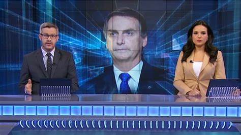 Sbt Brasil Dedica 20 Minutos Para Exibir Discurso De Bolsonaro Na íntegra