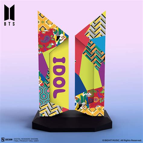 BTS LOGO: IDOL EDITION – Maxicollector