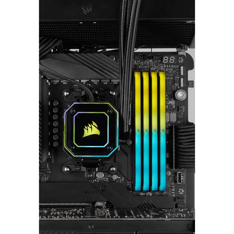 Corsair Vengeance® Rgb Rs Kit 16 Go 2 X 8 Go Ddr4 3200 Mhz C16 Esp Tech