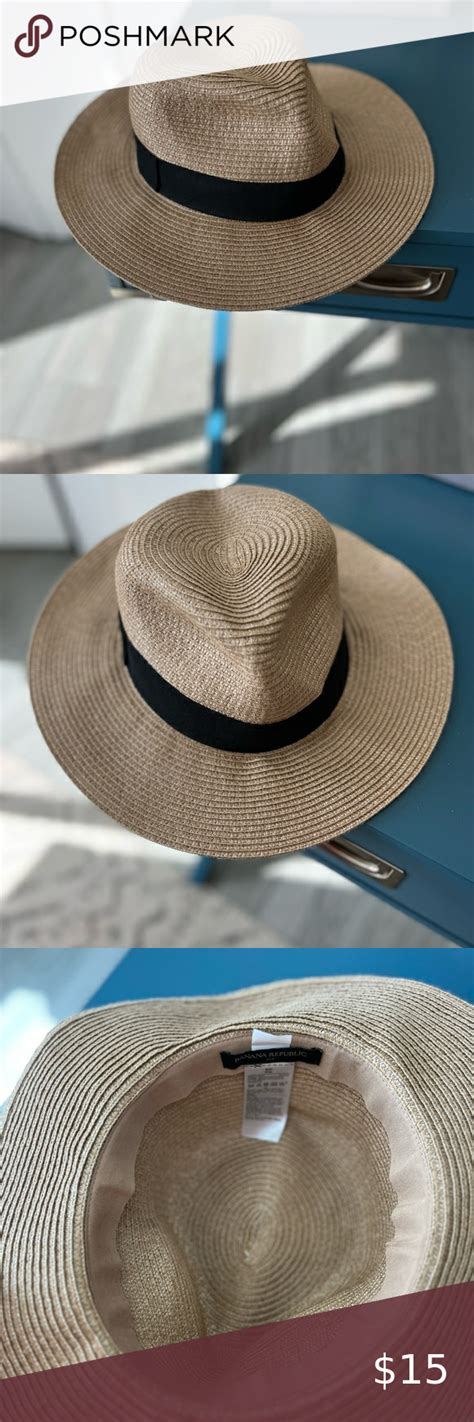 Banana Republic Packable Straw Hat Straw Hat Packable Banana Republic