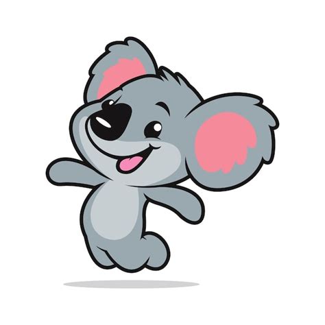 Premium Vector Cute Koala Cartoon Illustration Vector Design