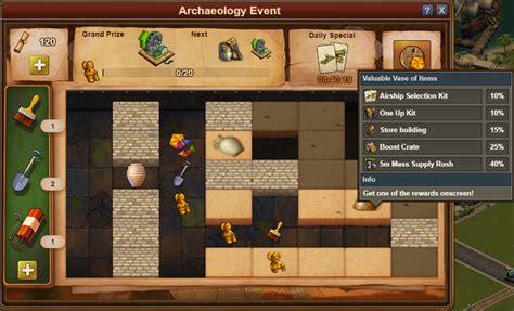 Archaeology Event 2022 Forge Of Empires Wiki EN