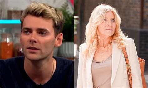 Eastenders Peter Beale Star Pays Tribute To Michelle Collins Ahead Of