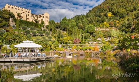 Giardini Di Castel Trauttmanssdorff Merano Alto Adige Italia