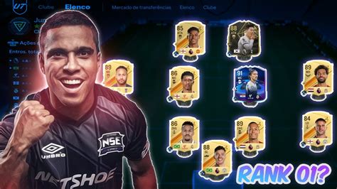 Time Insano Na Wl Sera Que Veio Rank Ea Fc Wendell Lira Youtube