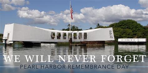 Pearl Harbor Remembrance Day December 7 2021 Navy Wives Clubs Of