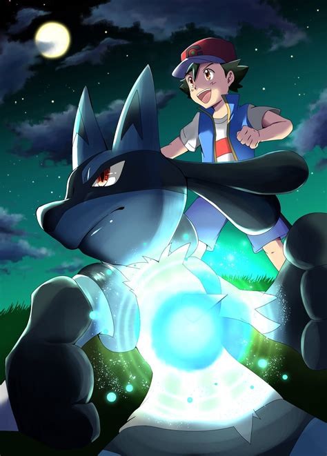 Let s go lucario – Artofit