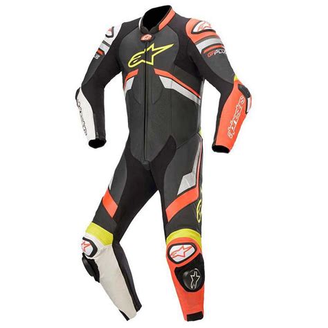 Alpinestars GP Plus V3 Leather Suit Black Motardinn