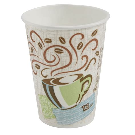 Dixie PerfecTouch CDSBP Oz Insulated Paper Hot Coffee Cup By GP PRO Georgia Pacific