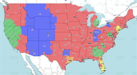 506 Sports - NFL Maps: Week 15, 2021