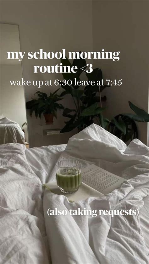 My School Morning Routine