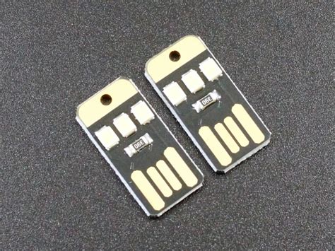 Mini USB LED Light Module (2-Pack) - ProtoSupplies