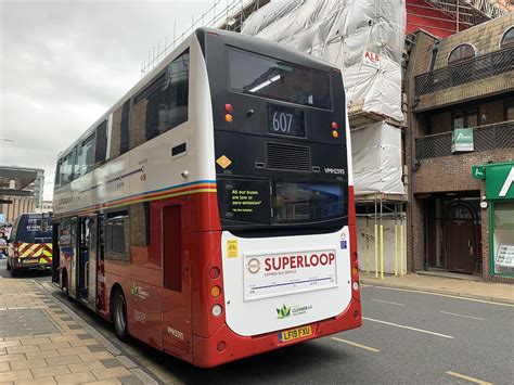 Superloop Metroline Route 607 LF19 FXU VMH2593 Volvo MCV E Flickr