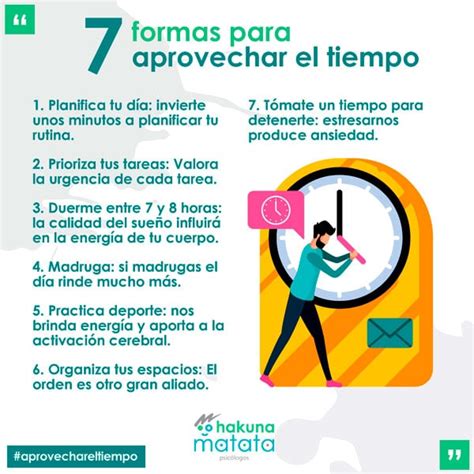 Total Imagen Frases Para Aprovechar El Tiempo Abzlocal Mx