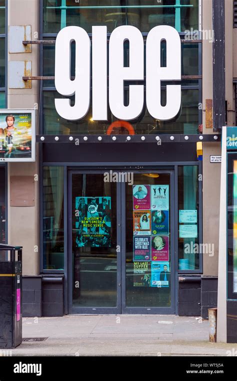 The Glee Club Live Comedy And Music Venue In Glasgow City Centre