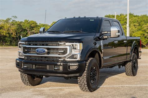 2022 Ford F-350 Super Duty Platinum Tremor Crew Cab Power Stroke 4x4 for sale on BaT Auctions ...