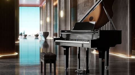 Rolands Premier Gp Digital Grand Piano Range Includes A Self