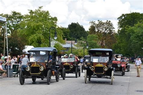 Old Car Festival Greenfield Village Dearborn Michigan Flickr