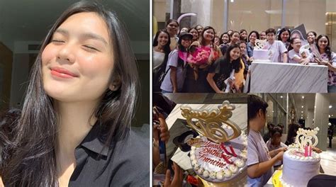 Francine Diaz Thanks Everyone For Birthday Wishes Pushcomph