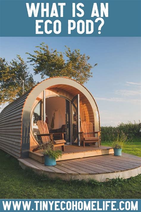 What Is An Eco Pod Where Can I Find One Eco Pods Eco Friendly