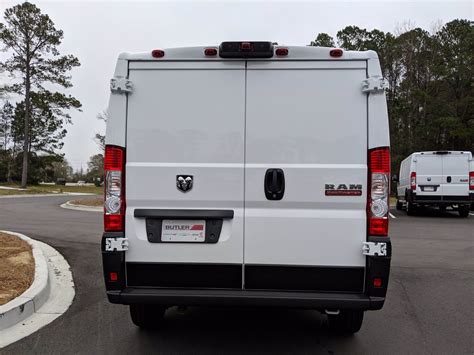 New 2020 Ram Promaster 1500 Low Roof 3d Cargo Van In Beaufort R100068 Butler Auto Group