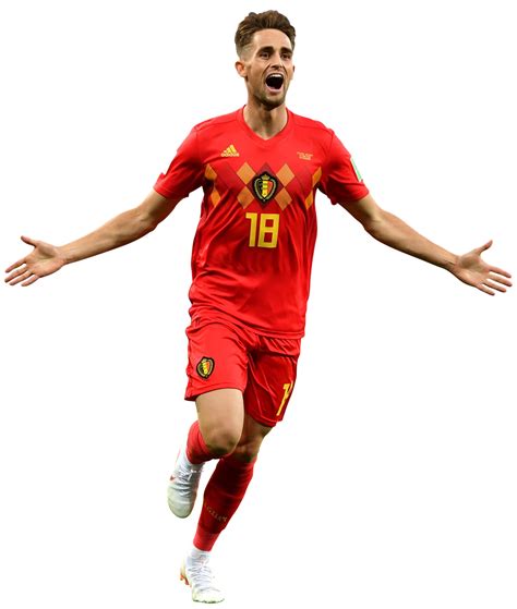 Adnan Januzaj Belgium football render - FootyRenders