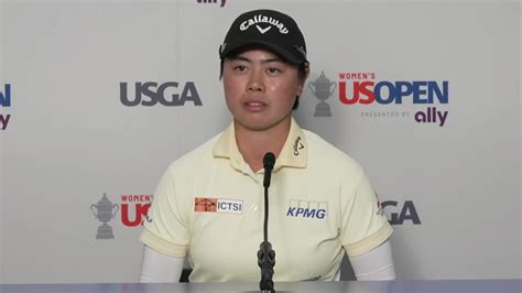 Yuka Saso First Round Interview | 2024 U.S. Women’s Open presented by Ally | LPGA | Ladies ...