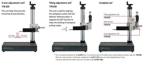 Mitutoyo 178-039 - Column Stand for Surftest SJ-410 | TEquipment