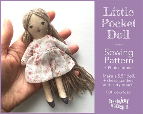 How To Sew A Rag Doll PART 1 Constructing The Body By Learncreatesew