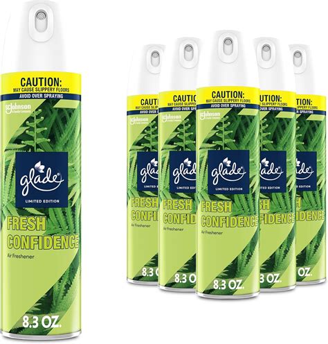 Amazon Glade Air Freshener Room Spray Fresh Confidence 8 3 Oz 6