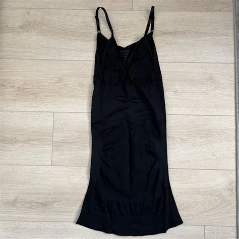 Assets By Spanx Intimates Sleepwear Black Shaping Slip Size L Assets Red Hot Label By