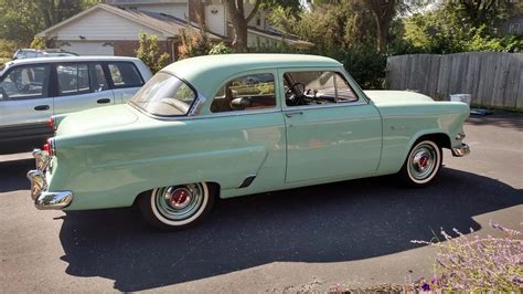 Curbside Classic 1954 Ford Mainline An Alternate Take On Life