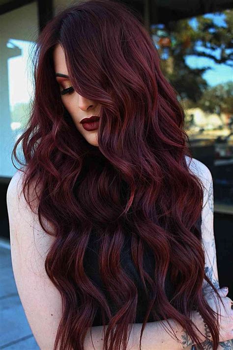 47 Best Dark Red Hair Color Ideas 2023 Pictures Artofit