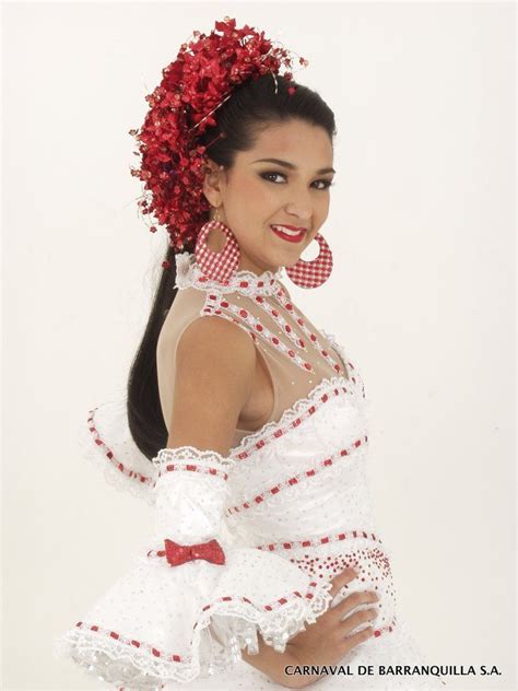 Angie De La Cruz Yepes Reina Del Carnaval Traje De Cumbia