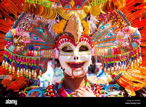 Masskara Festival Bacolod City Philippines A Dance Parade Of Smiling