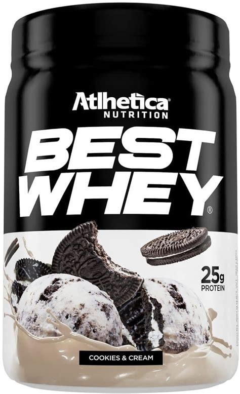 Atlhetica Nutrition Best Whey Cookies Cream Athletica Nutrition G