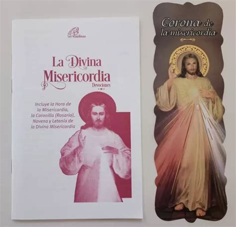 Coronilla Divina Misericordia Pack Folletos Separadores