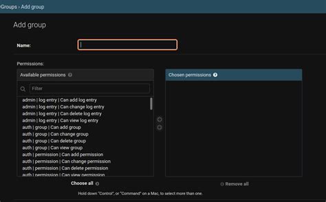 Permissions How To Use Django Groups And Perms In Django Rest Framework Stack Overflow