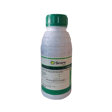 Score 250EC Fungicide Difenoconazole 500ml Pest Armor