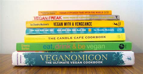 The Vegan Apprentice: Vegan Recipe Books Galore