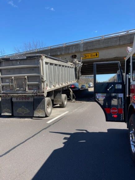 Route 1 Reopens After Truck Slams Into Overpass