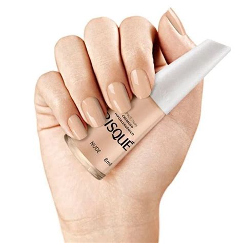 Esmalte Risqué cremoso nude 8ml