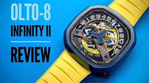 Olto 8 Infinity II Watch Review YouTube