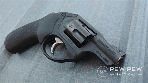 Ruger LCR Review: Best 9mm CCW Revolver? - Pew Pew Tactical