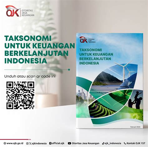 Buku Taksonomi Untuk Keuangan Berkelanjutan Indonesia