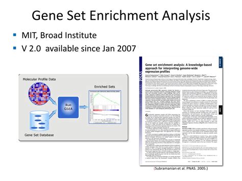 Ppt Gene Set Enrichment Analysis Powerpoint Presentation Free